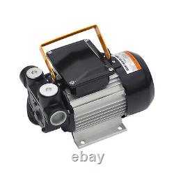 110V 550W Electric Oil Fuel Diesel Gas Transfer Pump WithMeter Hose with Nozzle