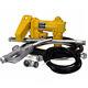 12v Anti-explosion Gas Pump Kit Yellow Efficient Fuel Transfer Safety