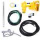 12v Dc 20gpm Gasoline Fuel Transfer Pump With Nozzle Kit For Gas Diesel Kerosen