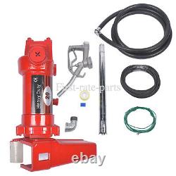 12 Volt 20 GPM Fuel Transfer Pump Diesel Gas Gasoline Kerosene High Quality Red