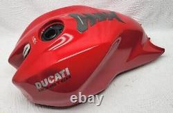 17-19 Ducati Monster 797 Gas Tank Petrol With Fuel Pump Evap Canister Set Red