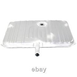 17 Gallon Fuel Gas Tank For 71-72 Buick Skylark GS With Filler Neck Silver