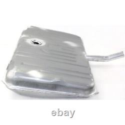 17 Gallon Fuel Gas Tank For 71-72 Buick Skylark GS With Filler Neck Silver