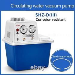 180W Circulating Water Vacuum Pump, Two off-gas Tap, Lab Chemistry Equipmen SHZ-D