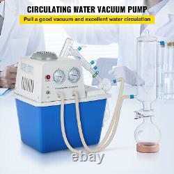 180W Circulating Water Vacuum Pump, Two off-gas Tap, Lab Chemistry Equipmen SHZ-D