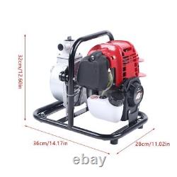 1 4 Stroke Gas Powered Water Pump High Pressure Irrigation Water Pump Transfer