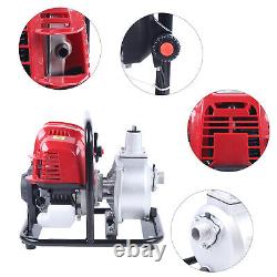 1 4 Stroke Gas Powered Water Pump High Pressure Irrigation Water Pump Transfer