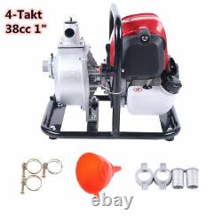 1 4 Stroke Gas Powered Water Pump High Pressure Irrigation Water Pump Transfer