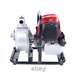 1 4 Stroke Gas Powered Water Pump High Pressure Irrigation Water Pump Transfer