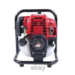 1 4 Stroke Gas Powered Water Pump High Pressure Irrigation Water Pump Transfer