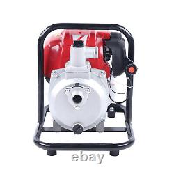 1 4 Stroke Gas Powered Water Pump High Pressure Irrigation Water Pump Transfer