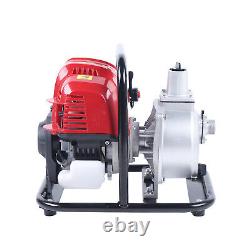 1 4 Stroke Gas Powered Water Pump High Pressure Irrigation Water Pump Transfer