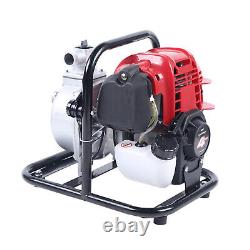 1 4 Stroke Gas Powered Water Pump High Pressure Irrigation Water Pump Transfer