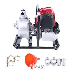 1 4 Stroke Gas Powered Water Pump High Pressure Irrigation Water Pump Transfer