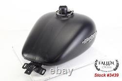 2017 Harley Touring Complete BLACK DENIM Fuel Gas Tank With Fuel Pump 61356-08