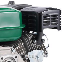 212cc 4-Stroke 7HP Gas Engine Motor Recoil Start Horizontal Go Kart Water Pump