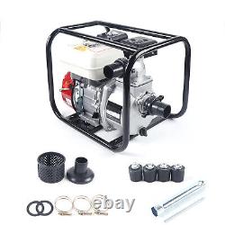 2Inch 210CC 6.5 HP Commercial Engine Gasoline Water Pump Portable Gas-Powered