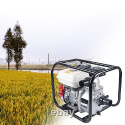 2Inch 210CC 6.5 HP Commercial Engine Gasoline Water Pump Portable Gas-Powered