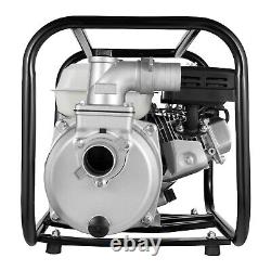 2Inch Commercial Engine Gasoline Water Pump 210CC 6.5 HP Portable Gas-Powered