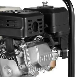 2Inch Commercial Engine Gasoline Water Pump 210CC 6.5 HP Portable Gas-Powered