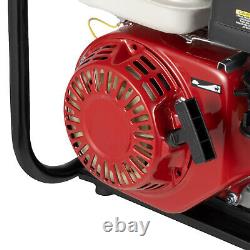 2Inch Commercial Engine Gasoline Water Pump 210CC 6.5 HP Portable Gas-Powered