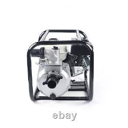 2Inch Commercial Engine Gasoline Water Pump 210CC 6.5 HP Portable Gas-Powered US
