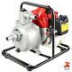 2 Hp 2 Stroke Gasoline Water Pump 1 Portable Gas-powered Semi-trash Water Pump