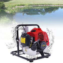 2 HP Gas Powered Water Pump, Water Transfer Pump / Gas Water Pump 1 In 2-Stroke