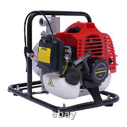 2 HP Gas Powered Water Pump, Water Transfer Pump / Gas Water Pump 1 In 2-Stroke