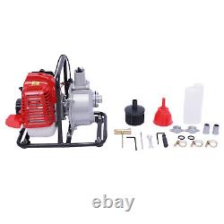 2 HP Gas Powered Water Pump, Water Transfer Pump / Gas Water Pump 1 In 2-Stroke