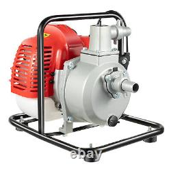 2 HP Gas Powered Water Pump, Water Transfer Pump / Gas Water Pump 1 In 2-Stroke