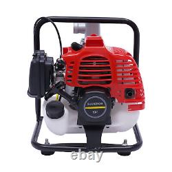 2 HP Gas Powered Water Pump, Water Transfer Pump / Gas Water Pump 1 In 2-Stroke