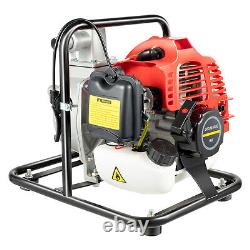 2 HP Gas Powered Water Pump, Water Transfer Pump / Gas Water Pump 1 In 2-Stroke