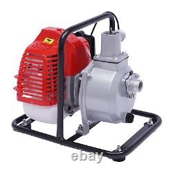 2 HP Gas Powered Water Pump, Water Transfer Pump / Gas Water Pump 1 In 2-Stroke