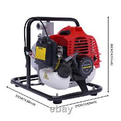 2 HP Gas Powered Water Pump, Water Transfer Pump / Gas Water Pump 1 In 2-Stroke