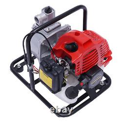 2 HP Gas Powered Water Pump, Water Transfer Pump / Gas Water Pump 1 In 2-Stroke