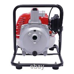 2 HP Gas Powered Water Pump, Water Transfer Pump / Gas Water Pump 1 In 2-Stroke