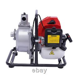 2 HP Gas Powered Water Pump, Water Transfer Pump / Gas Water Pump 1 In 2-Stroke