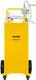 30 Gallon Fuel Caddy Portable Fuel Storage Tank 23.5 L/min With 180w Pump Yellow