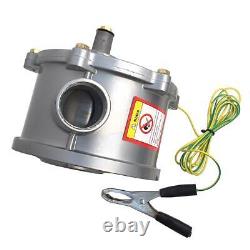 35 Gallon Gas Fuel Diesel Caddy Transfer Tank Container with Rotary Pump Auto New