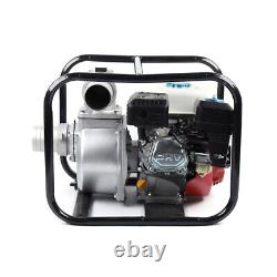 3 7.5 HP 210CC Portable Gas-Powered Semi-Trash Water Pump Gasoline Water Pump