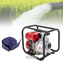 3 Inch 7.5HP Gas Water Pump Gas-Power Garden Water Irrigation Transfer Pump