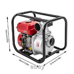 3 Inch 7.5HP Gas Water Pump Gas-Power Garden Water Irrigation Transfer Pump