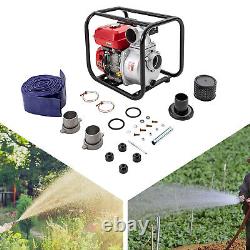 3 Inch 7.5HP Gas Water Pump Gas-Power Garden Water Irrigation Transfer Pump