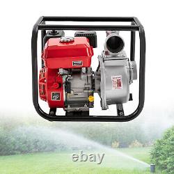 3 Inch 7.5HP Gas Water Pump Gas-Power Garden Water Irrigation Transfer Pump