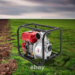 3 Inch 7.5HP Gas Water Pump Gas-Power Garden Water Irrigation Transfer Pump