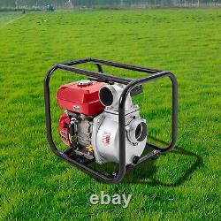 3 Inch 7.5HP Gas Water Pump Gas-Power Garden Water Irrigation Transfer Pump