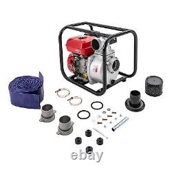 3 Inch 7.5HP Gas Water Pump Gas-Power Garden Water Irrigation Transfer Pump