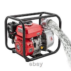 3 Inch 7.5HP Gas Water Pump Gas-Power Garden Water Irrigation Transfer Pump