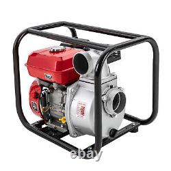 3 Inch 7.5HP Gas Water Pump Gas-Power Garden Water Irrigation Transfer Pump